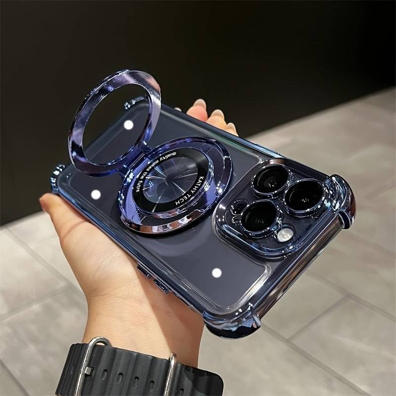 1Pc Blue For iPhone 14 Pro Phone Case Phone Cover