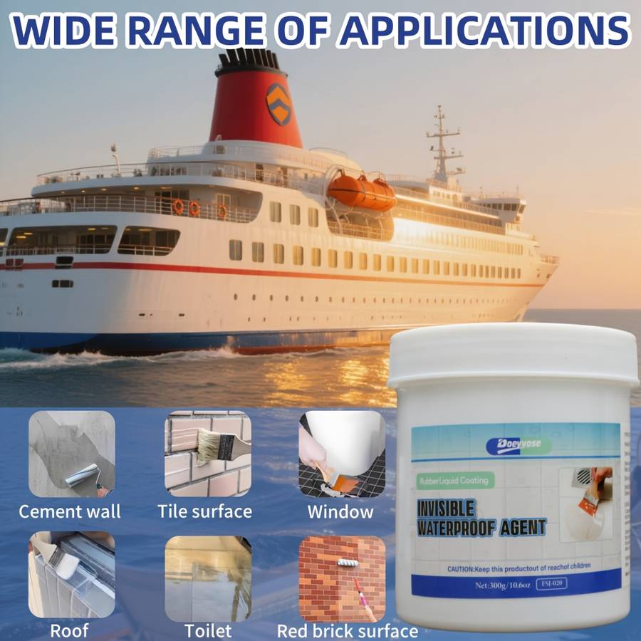 Waterproof Repair And Sealing Supplies Capacity 300G 10.58Oz Add Tools