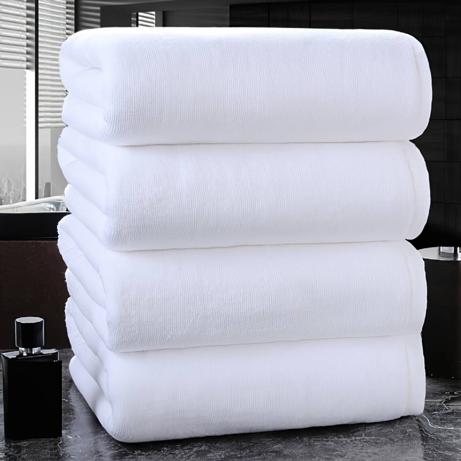 Bath Towel Quantity 4Pcs