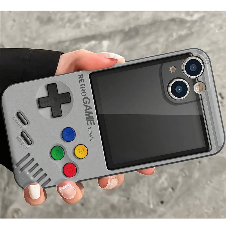 1Pc Black For iPhone 16 Pro Phone Case Phone Cover