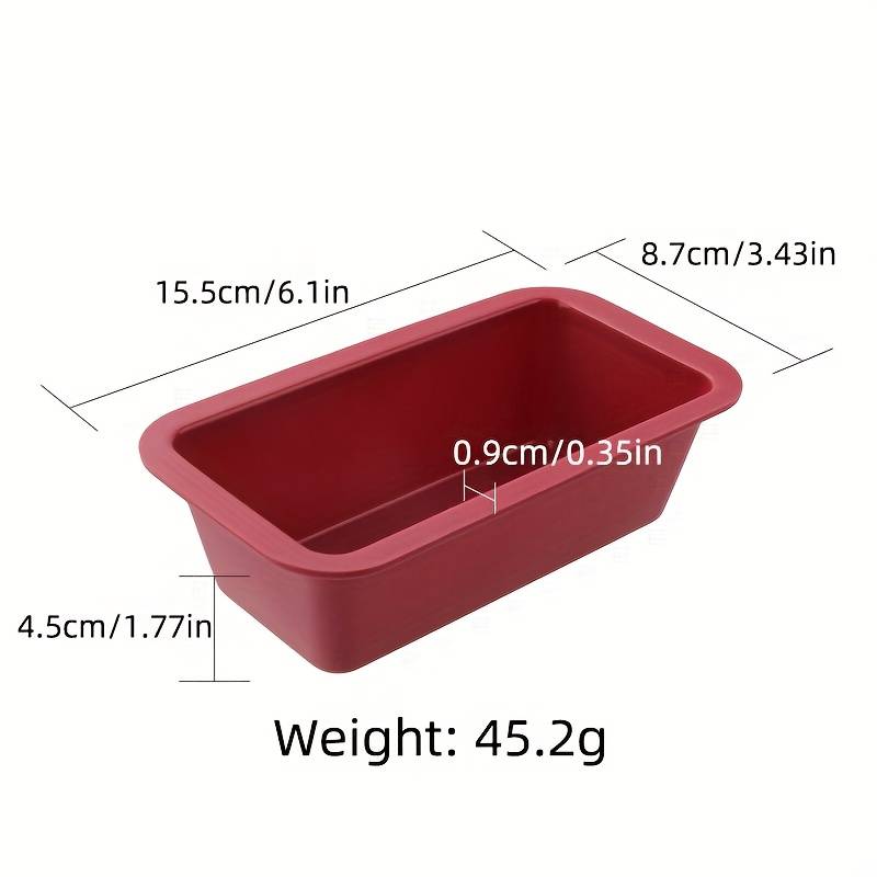 Suitable For Baking Molds Color Mini Bread Plate  15.5Cmx8.7Cm