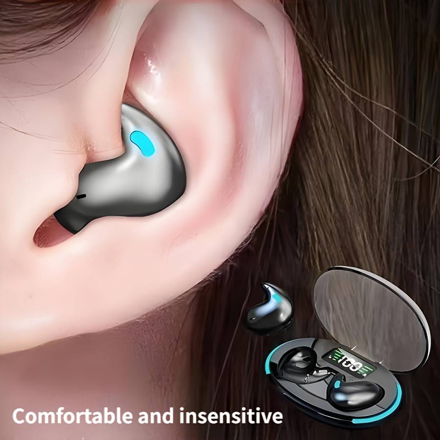 Rechargeable Wireless Earbuds Headphones Headset