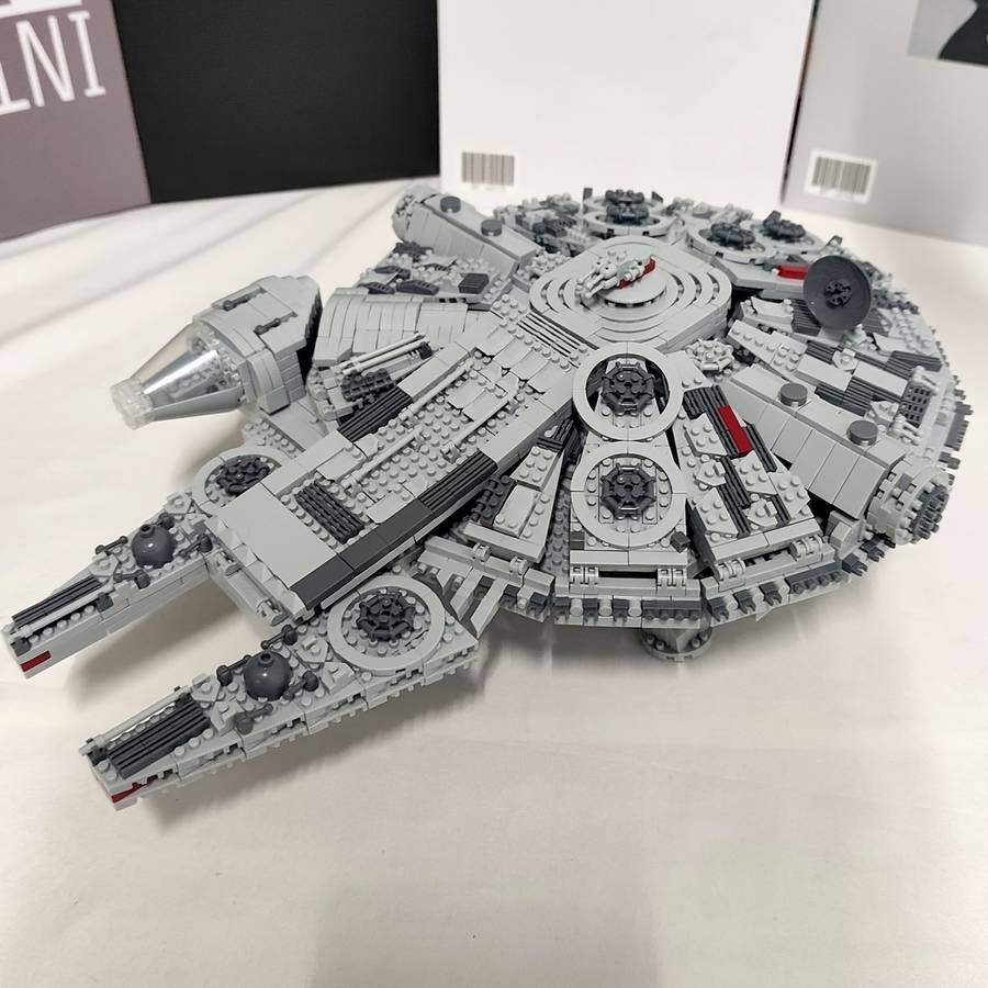 3D Jigsaw Puzzle Model Ship Style 4000 Add  Pcs-Micro Drill Mini Starship