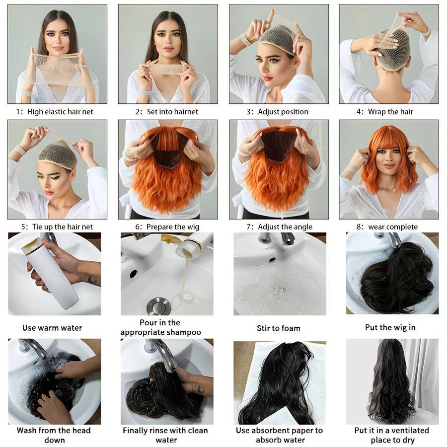 Women S Wigs St6009 Hair Length81.28Cm