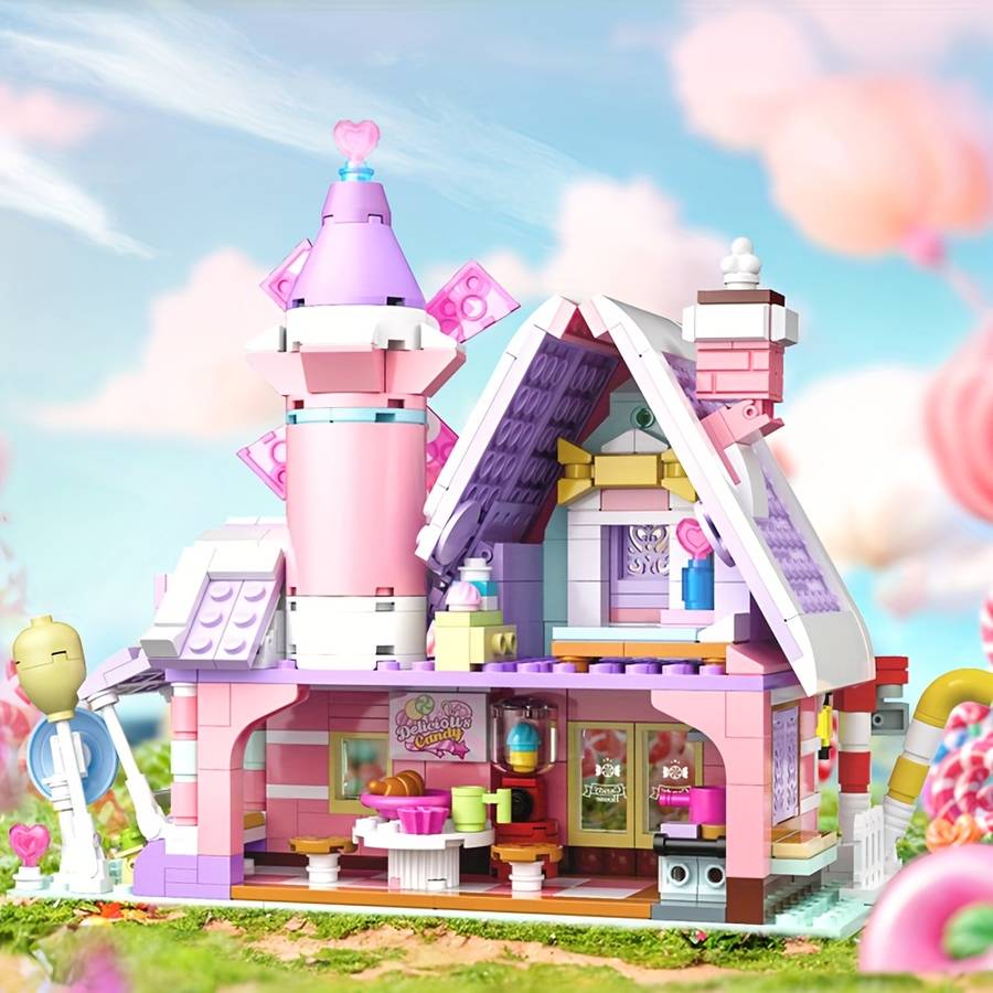 Building Toy Architectural Model Toy Set Model 52007 08