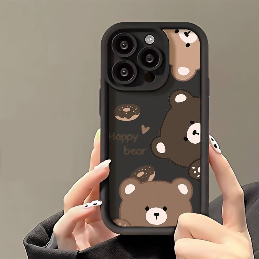 1Pc Ivory White For iPhone 13 Phone Case Phone Cover