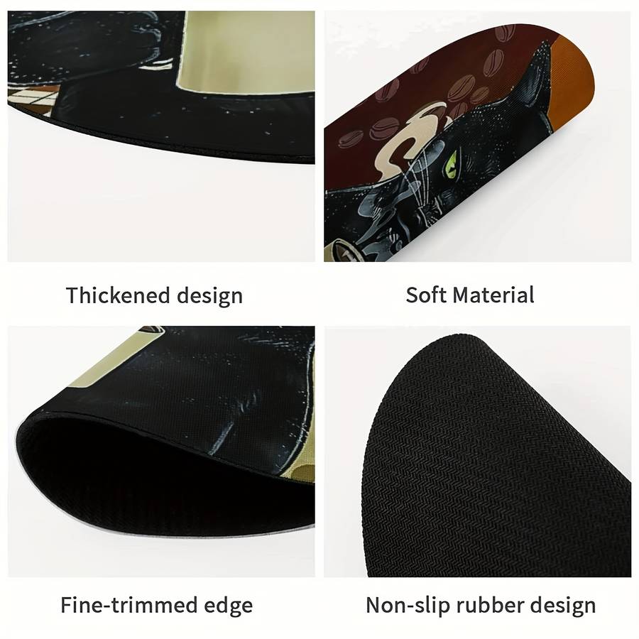 Mouse Pad Size 20.07X20.07X0.3Cm