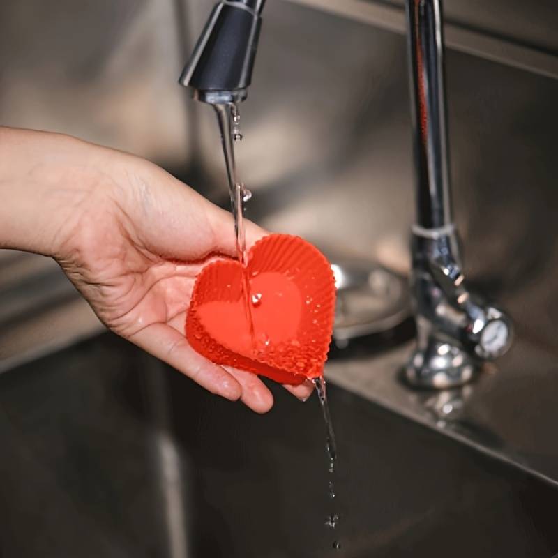 Suitable For Baking Molds Color Red Quantity 24Pcs