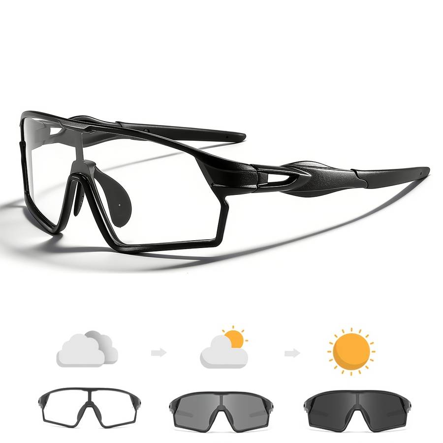Cycling Glasses Color C5 White