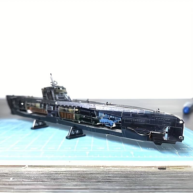 3D Jigsaw Puzzle Model Ship Quantity B