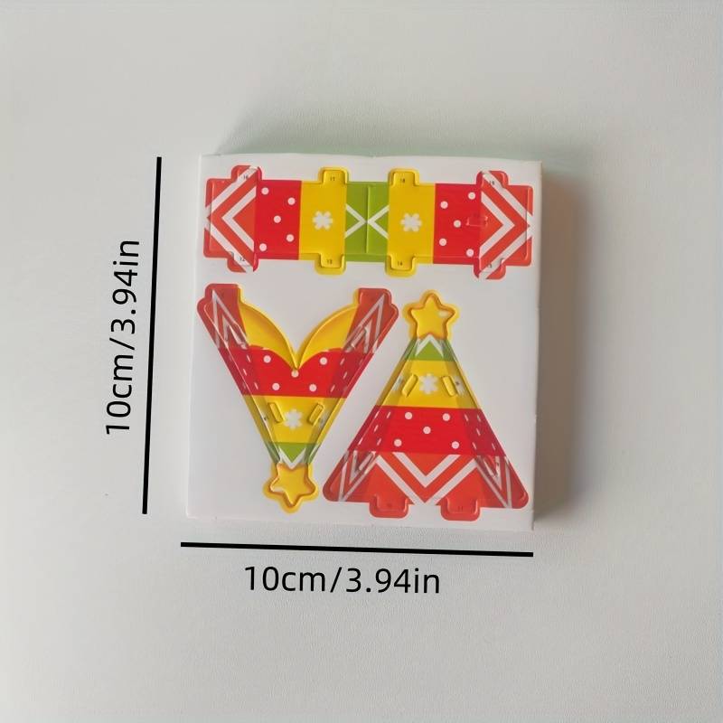 Building Toy Architectural Model Toy Set Quantity 4Pcs