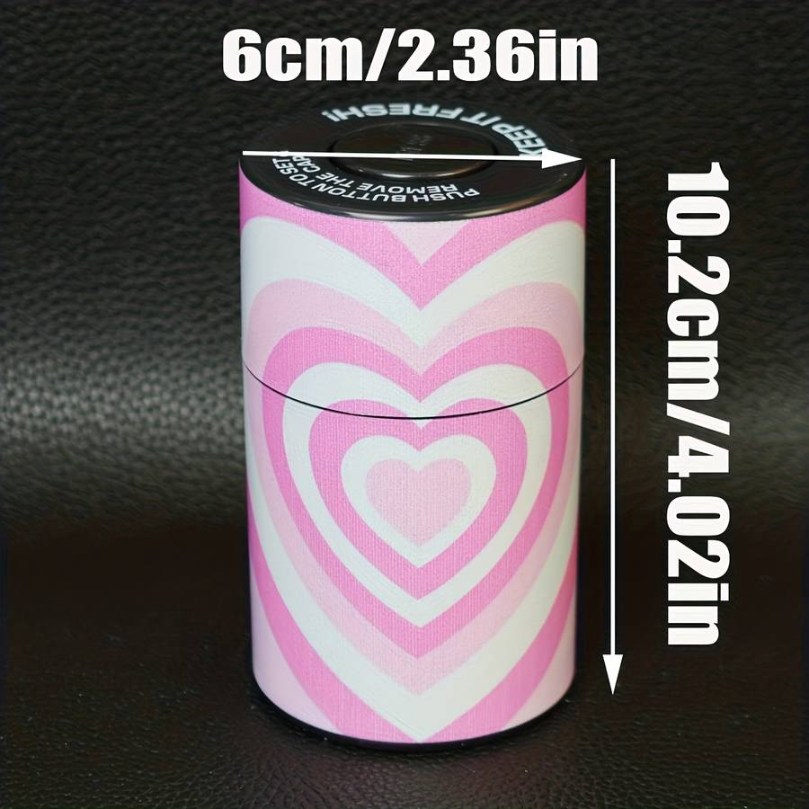 Sealed Jar Style Love Red