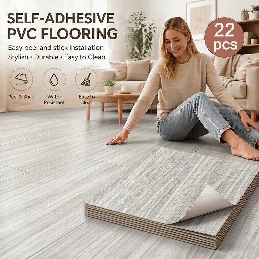 Self Adhesive Floor Stickers Gybdm39 30.5Cm*30.5Cm 22Pieces