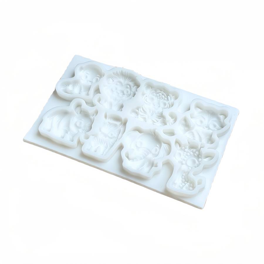 Suitable For Baking Molds Style Grassland Animal 1