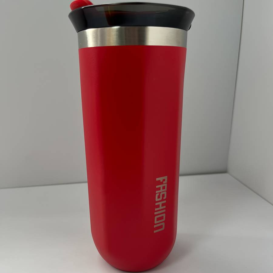 Water Cup Style Outdoor Portable Cat Paw Coffee Cup Red Capacity169Oz