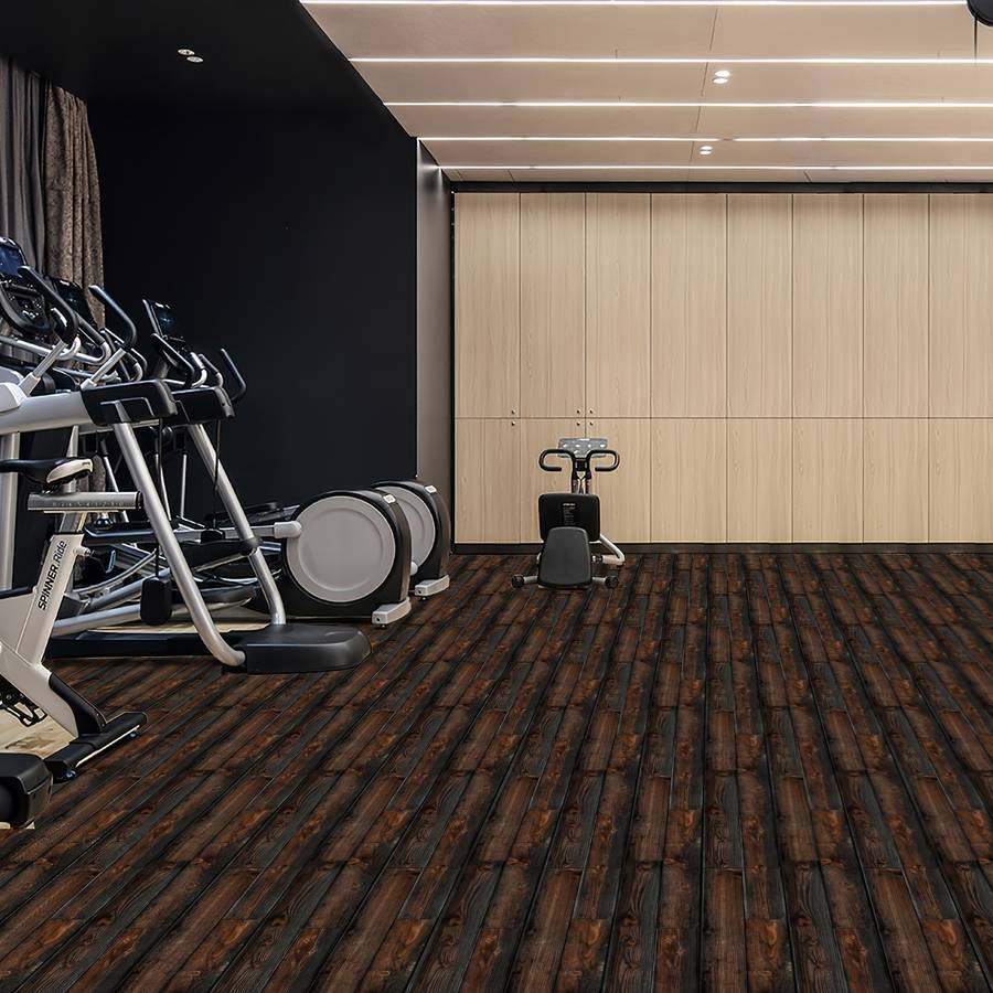 Self Adhesive Floor Stickers 90*15Cm*2Pcs