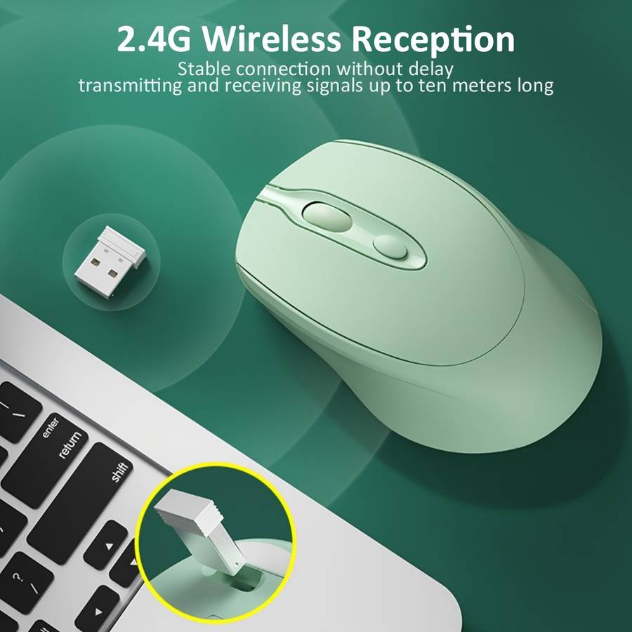 Mouse Color Black