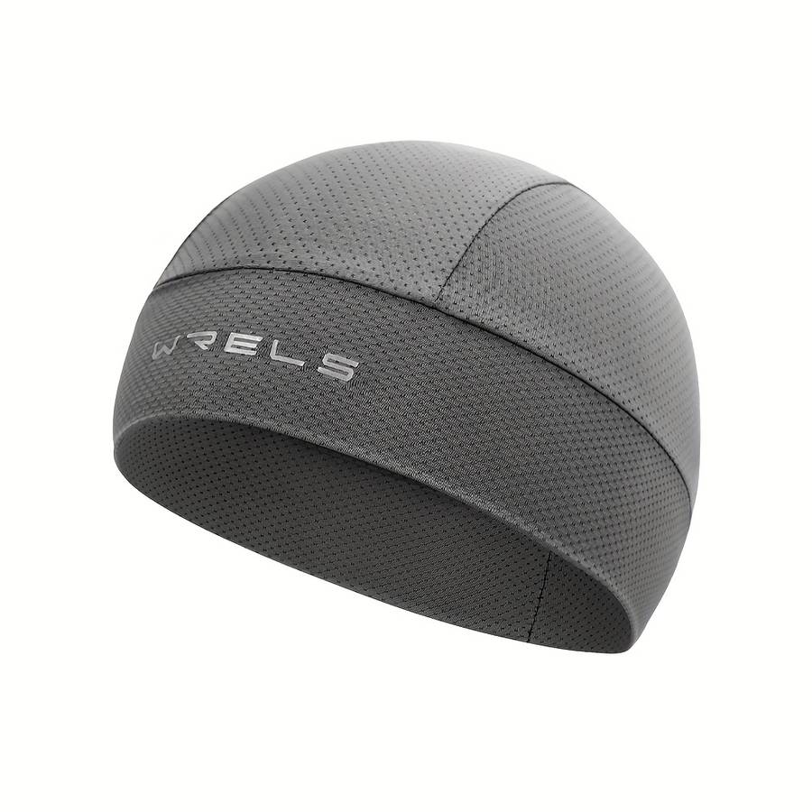 1pc Breathable Summer Cycling CapAnti-Sweat  Quick-Dry  High Elasticity Nylon for Outdoor Sports