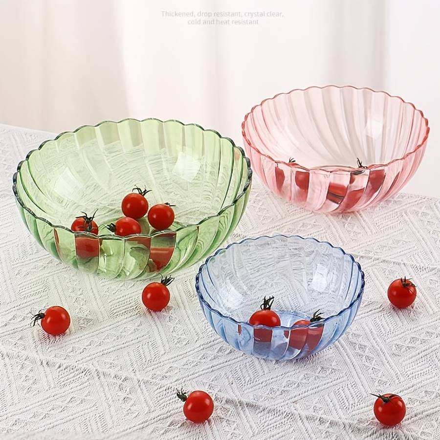 Bowl Color 4Pcs Mixed Colors