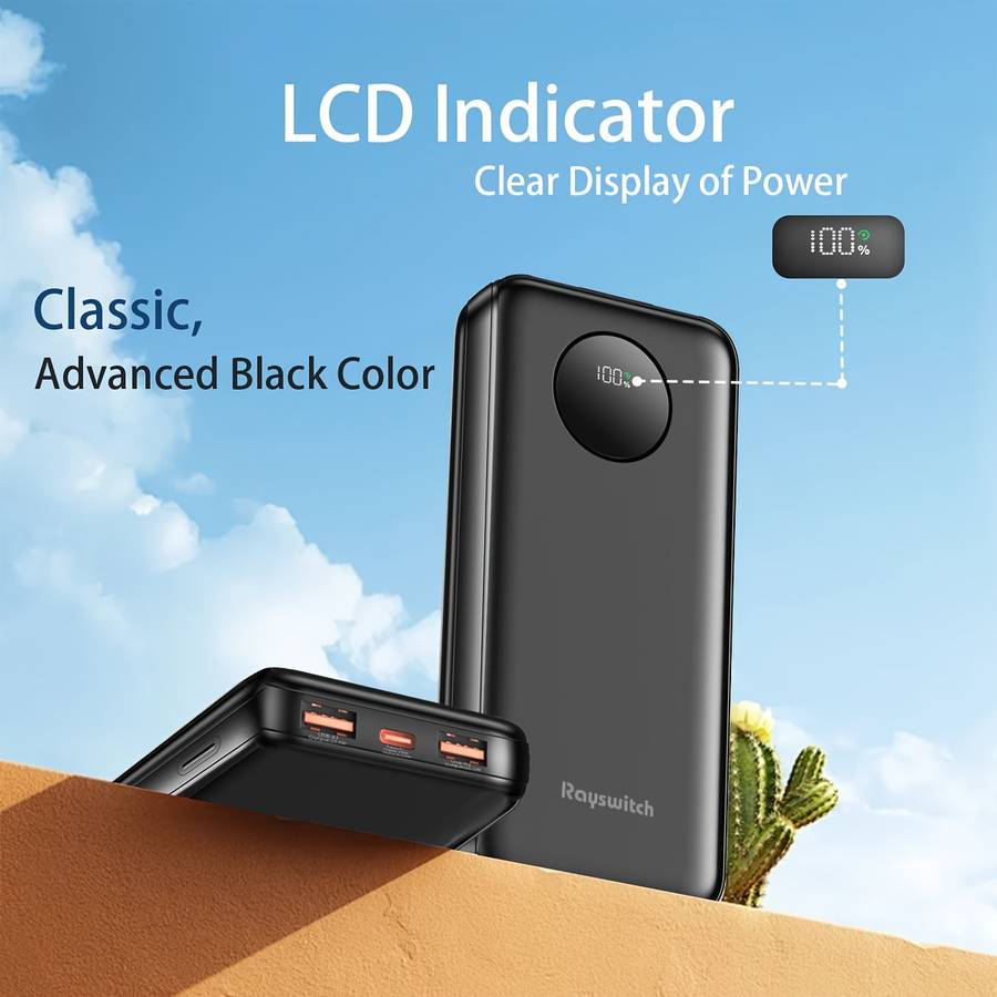 Power Bank Color Black