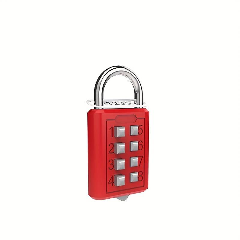 Lock Color Red