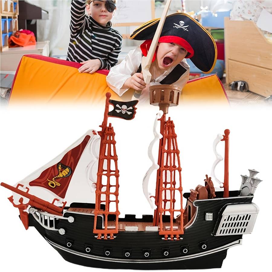 3D Jigsaw Puzzle Model Ship Color Boat