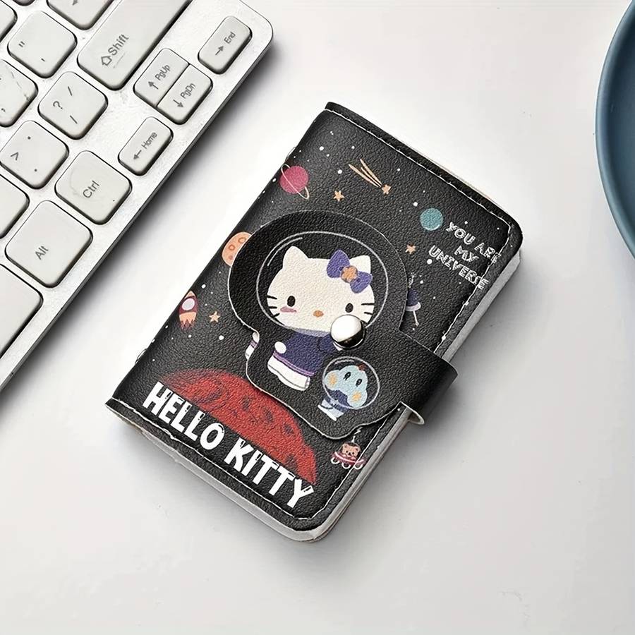 Sanrio Women'S Multifunctional Card Holderfor Hello Kitty