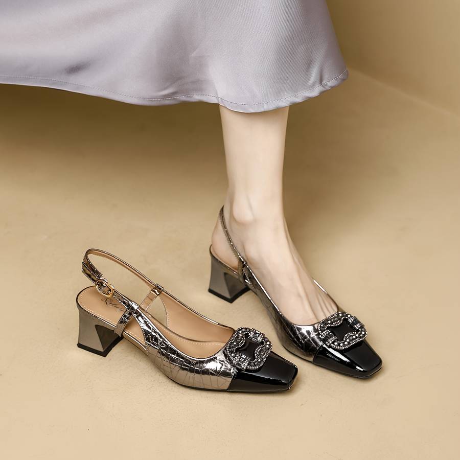 Women S High Heels Color Golden Sizeuk 3