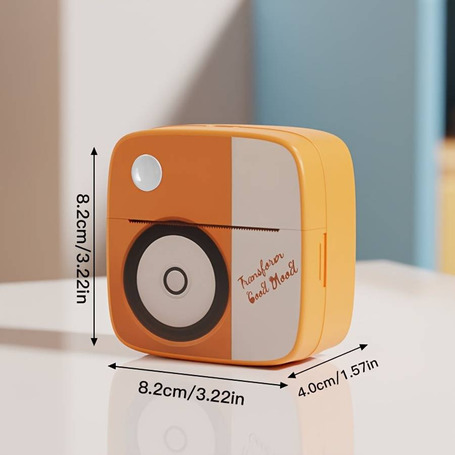Printer Color O1 Machine  5 Rolls Of Stickers