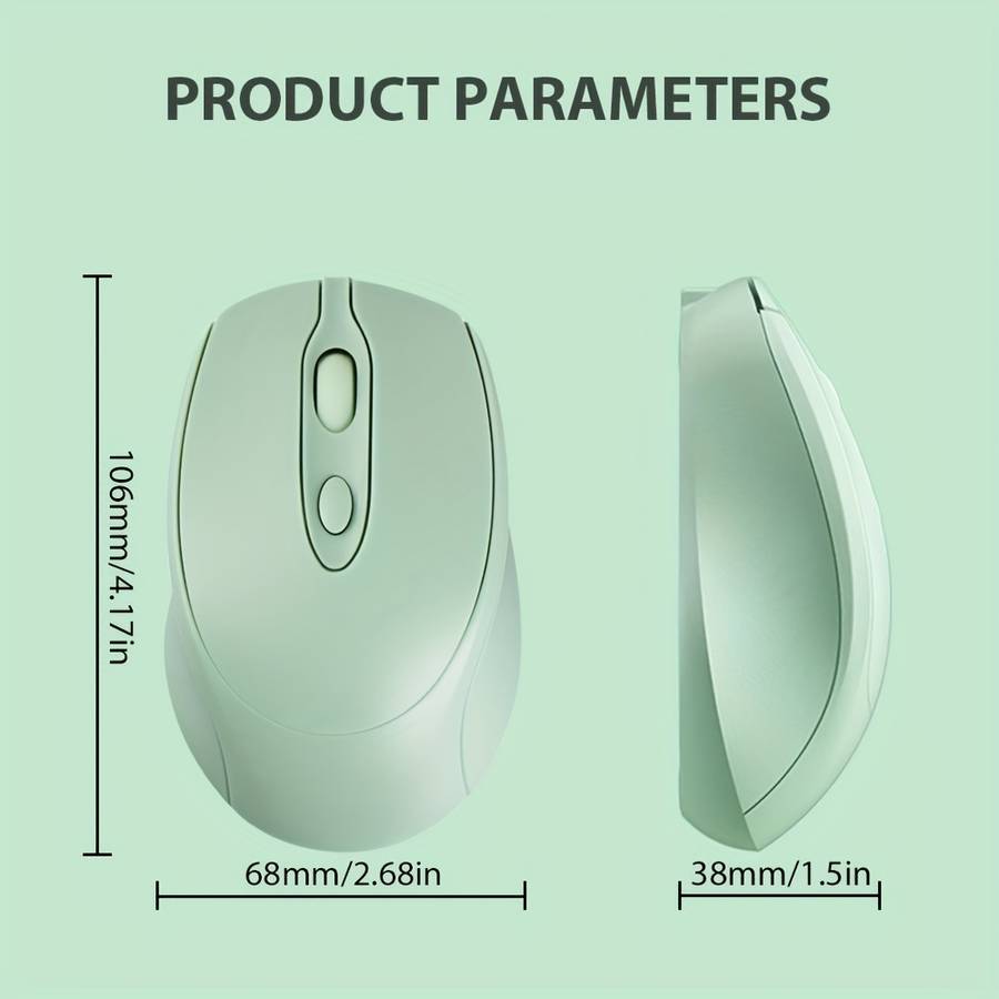 Mouse Color Black