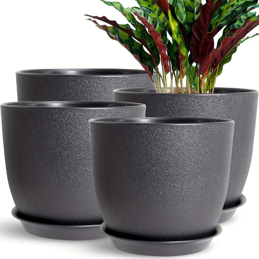 Flowerpot Color White