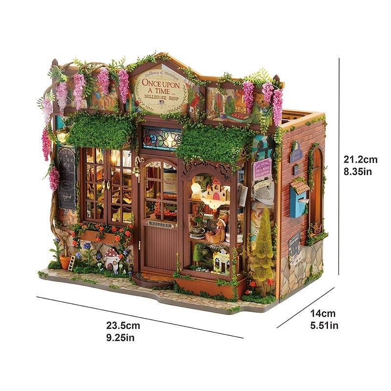 Building Toy Architectural Model Toy Set Items Fairy Tale Kingdom Treasure House