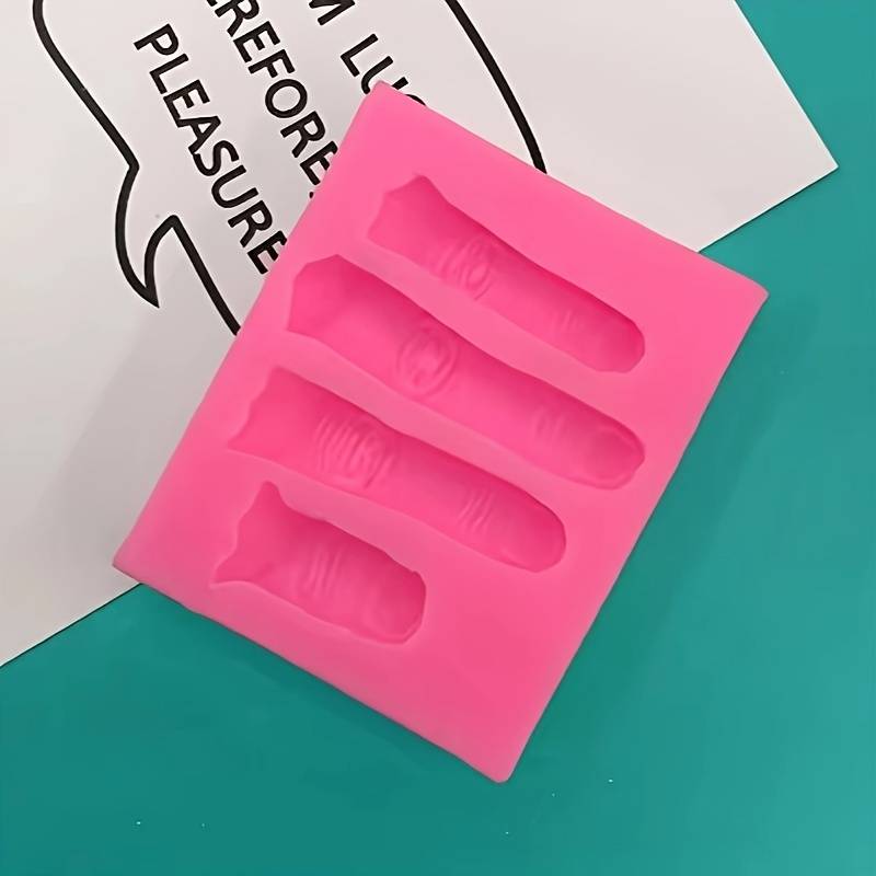 Suitable For Baking Molds Color Red