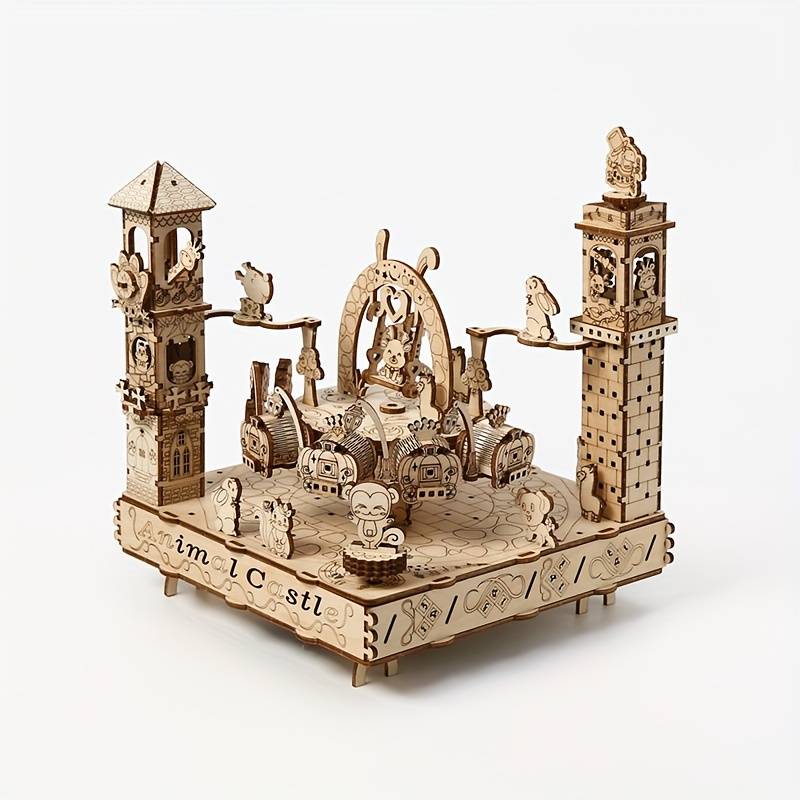 Building Toy Architectural Model Toy Set Model Gf102