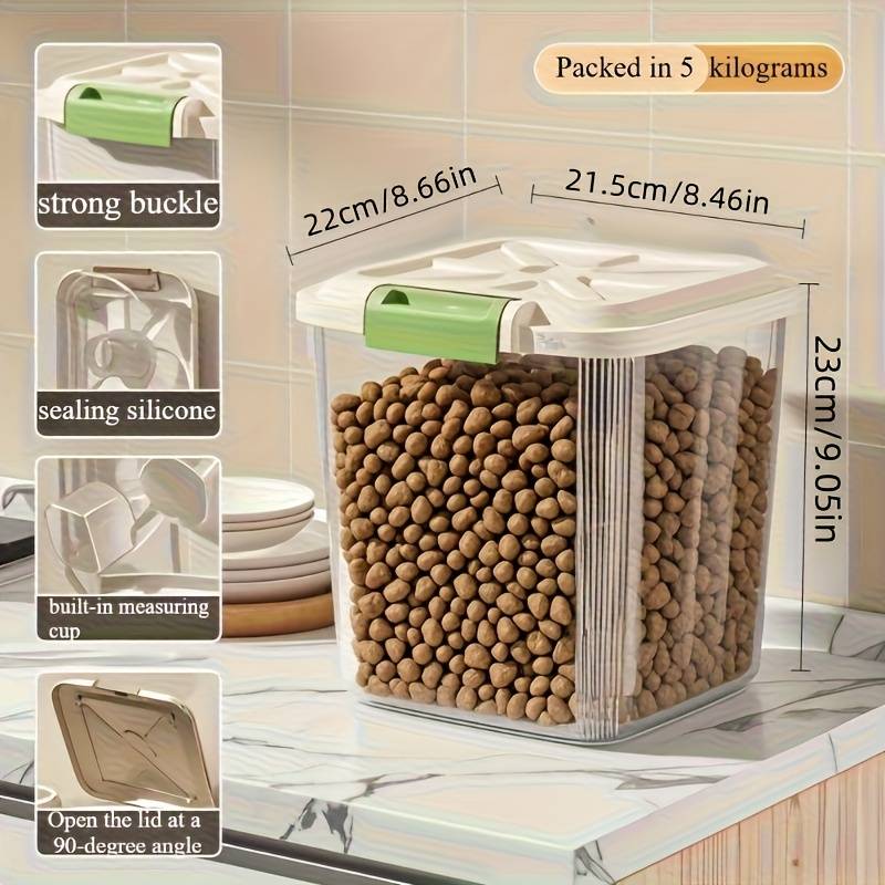 Pet supplies Capacity 5 kg    11.02 lbs