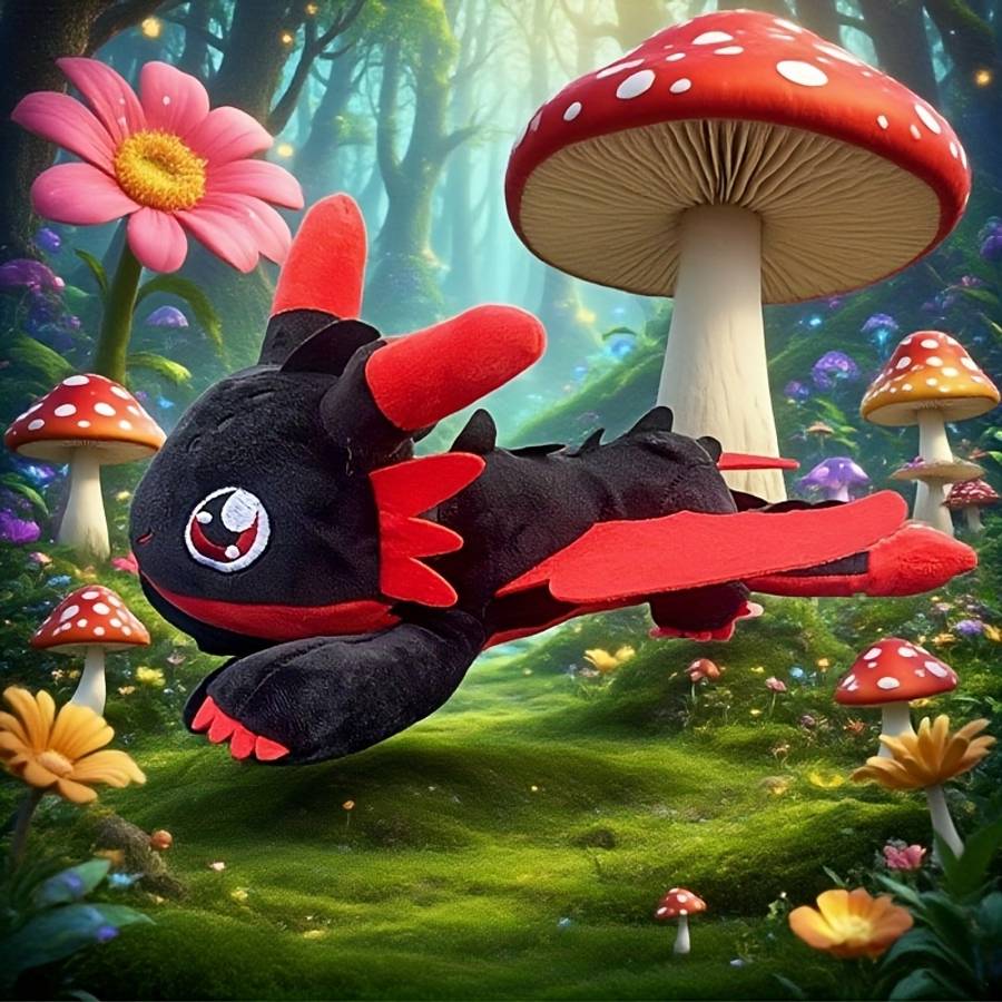 Plush Toyss color Green