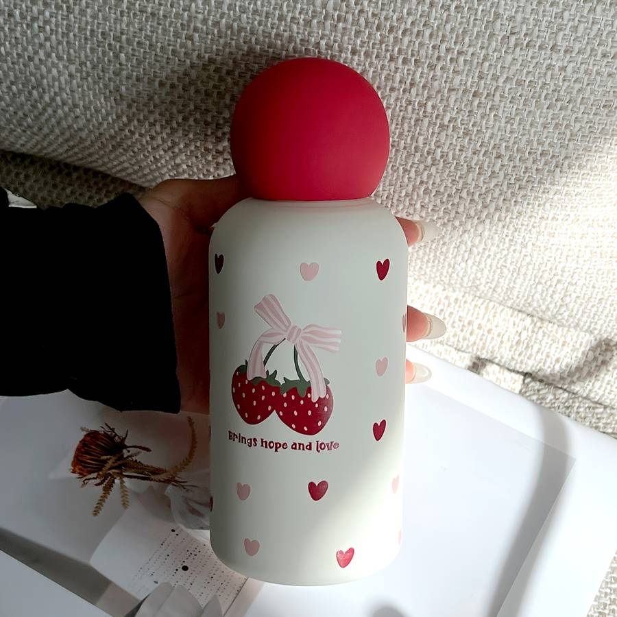 Water Cup Color Red