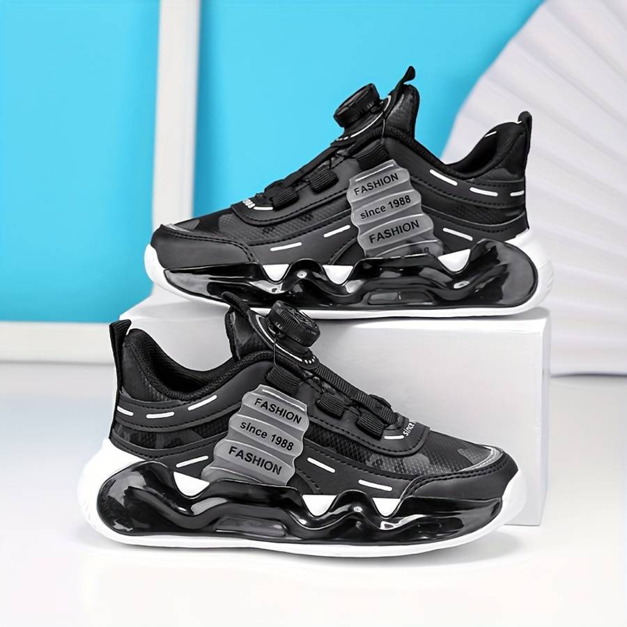 Basketball Shoes Color 3301 Black Sizeuk 1.5 Big Kid
