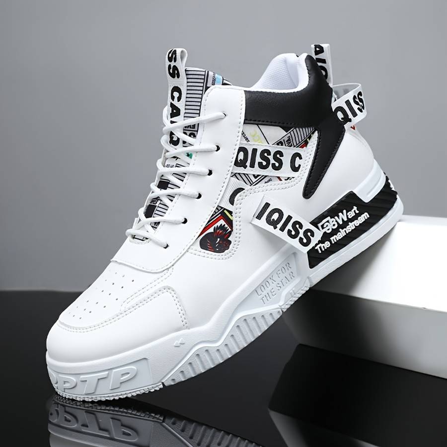 Sneakers Color White Blue Sizeuk 5.5