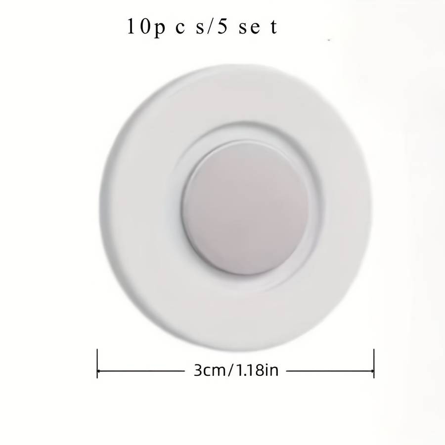 Set Magnetic Remote Control Holders Tv And Air Conditioners Quantity A Set Of 2pcs