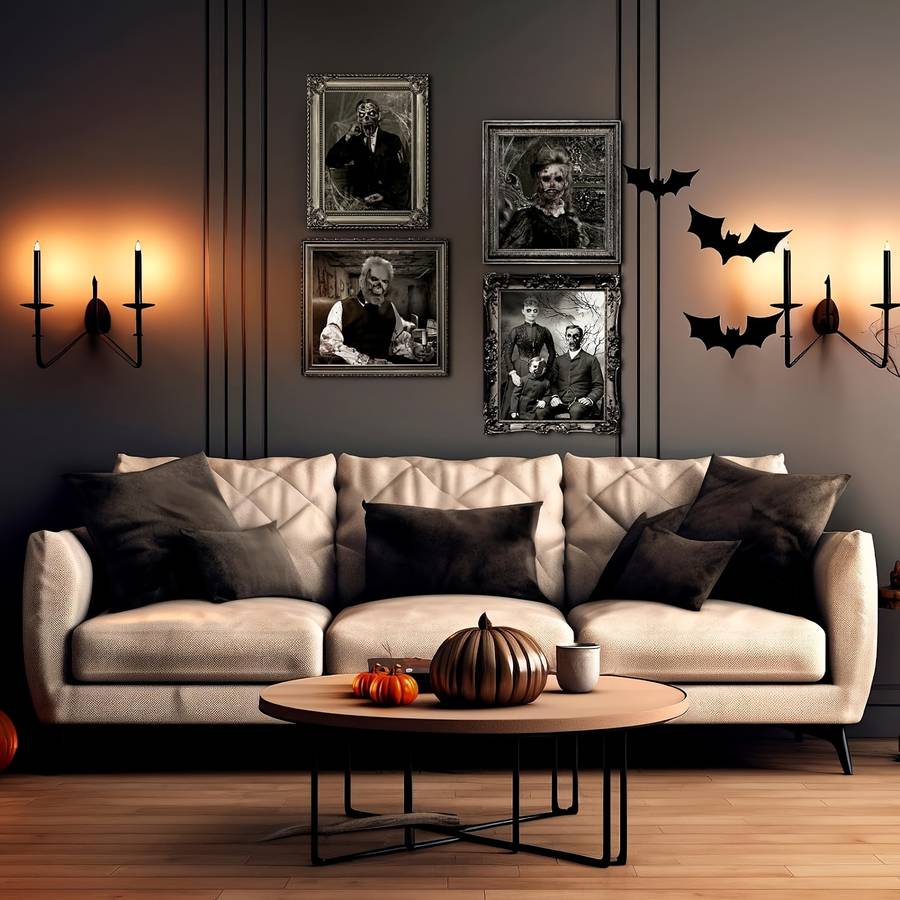 Halloween Decorations Style Bb001 012 12Pcs