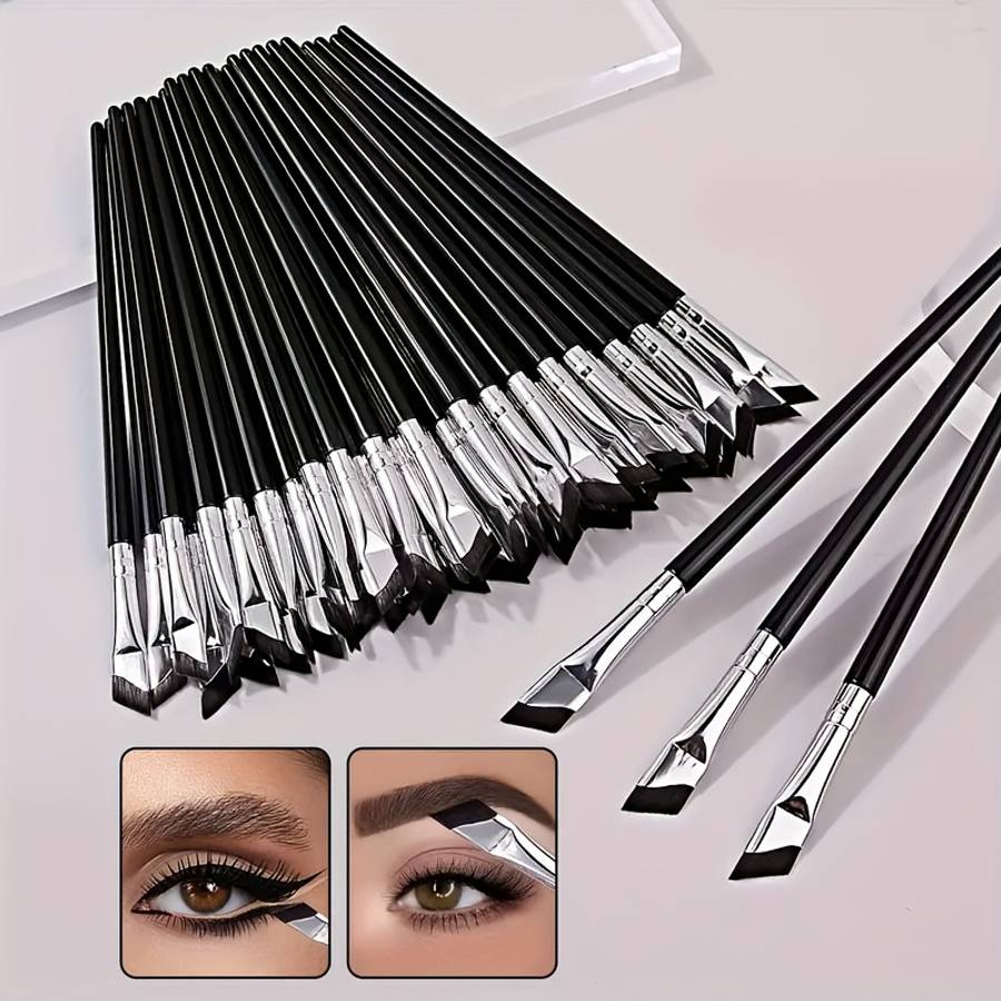Makeup Brush Set Color 181 Eyeliner Brush  10Pc