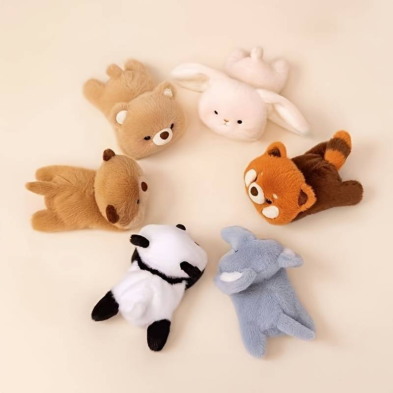 Toy Doll Style Raccoon