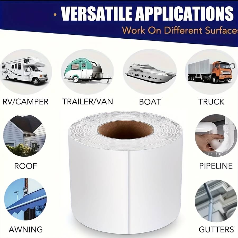 Waterproof Repair And Sealing Supplies Size 10Cmx5M