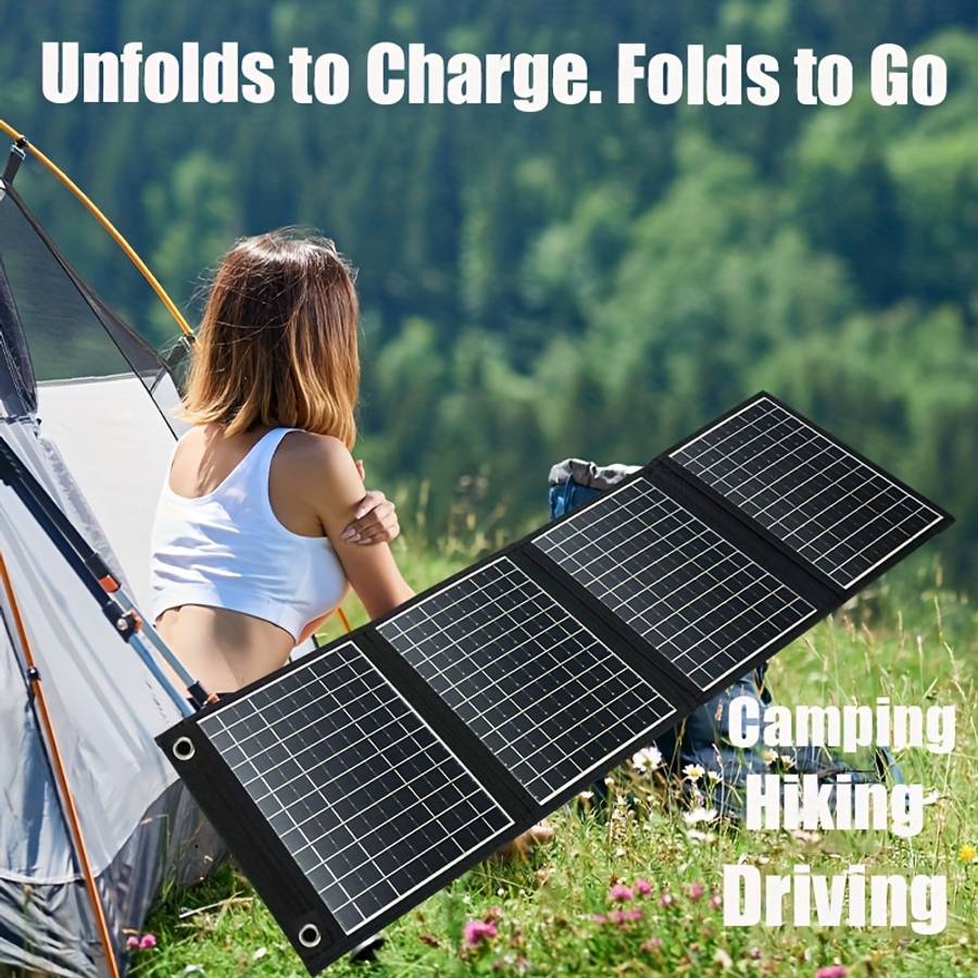 Solar Panel Material Send A Charging Gift Pack