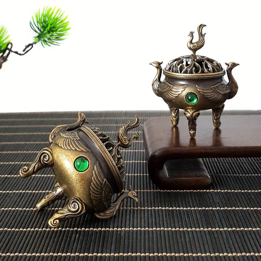 Incense Burner Style  Bird Incense Burner