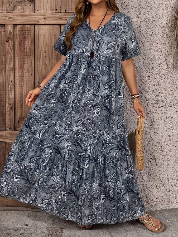 Women S Dress Color Multicolor Size 5Xl