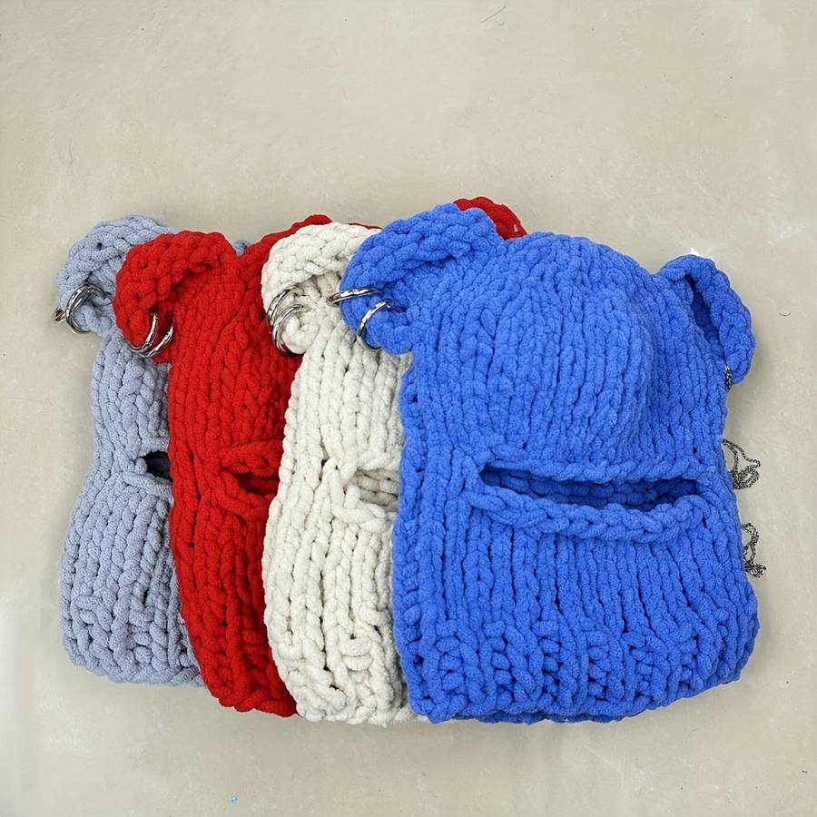 Winter Hat Color Blue