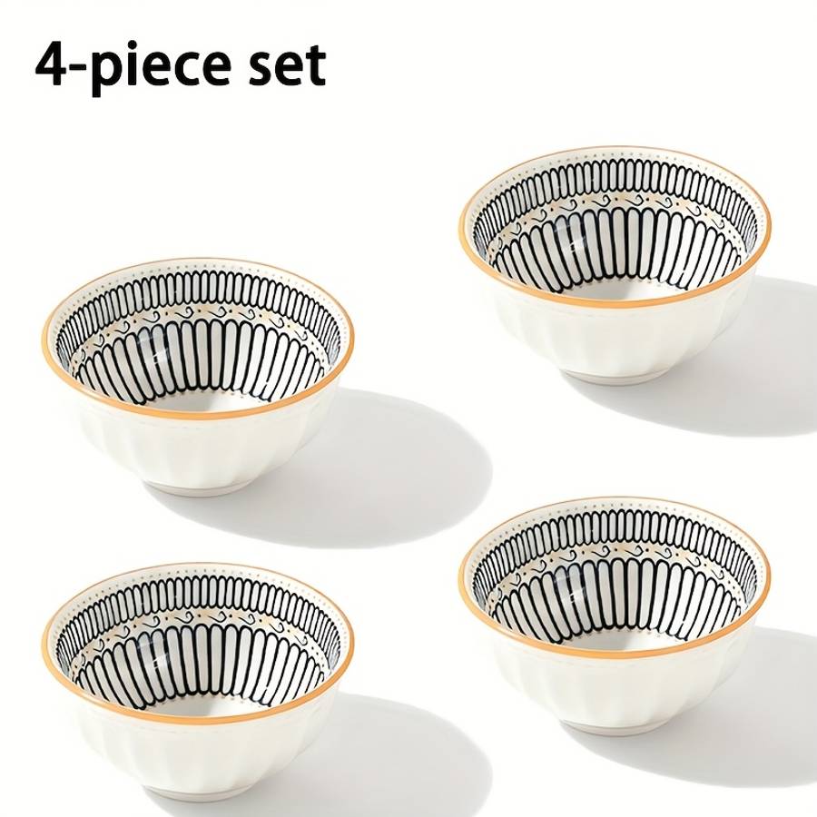 Bowl Color A Quantity4Pcs