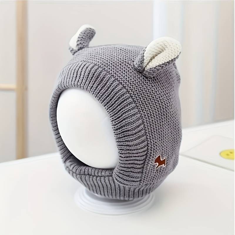 Winter Hat Color Black Quantity 1Pc